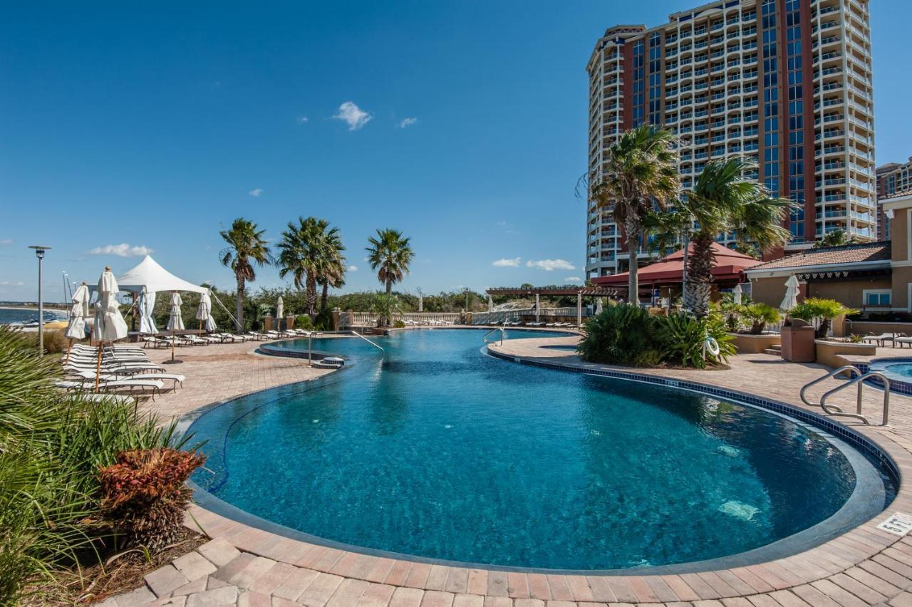 Portofino Tower1-908 Beachfront Sunrise Views Pensacola Beach Buitenkant foto