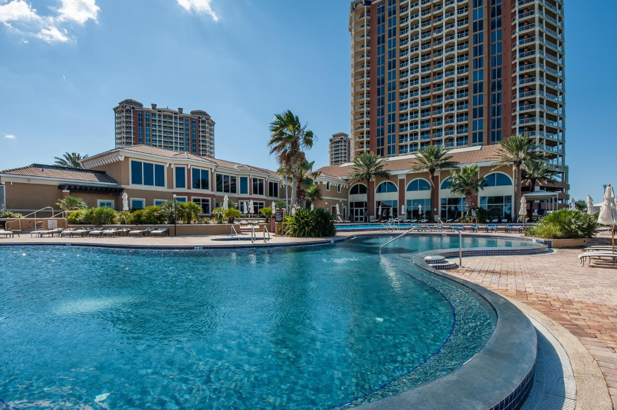 Portofino Tower1-908 Beachfront Sunrise Views Pensacola Beach Buitenkant foto